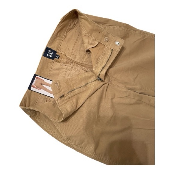 Gap Women's Slim Ankle Pant in tan, size 4 - Picture 8 of 12